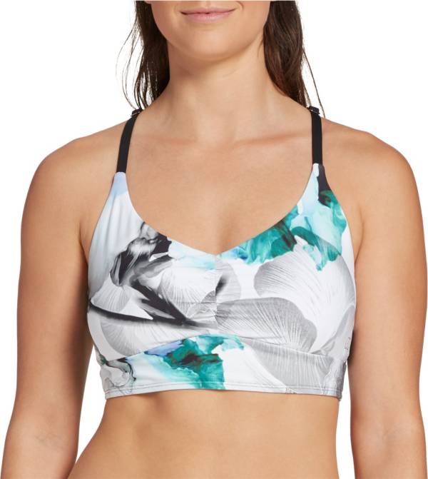 CALIA by Carrie Underwood Women's Ladder Back Bikini Top