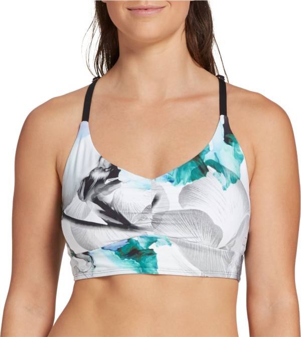 CALIA by Carrie Underwood Women's Ladder Back Bikini Top