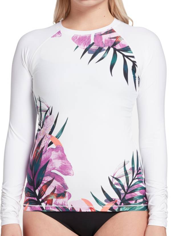 CALIA by Carrie Underwood Women's Printed Long Sleeve Rashguard