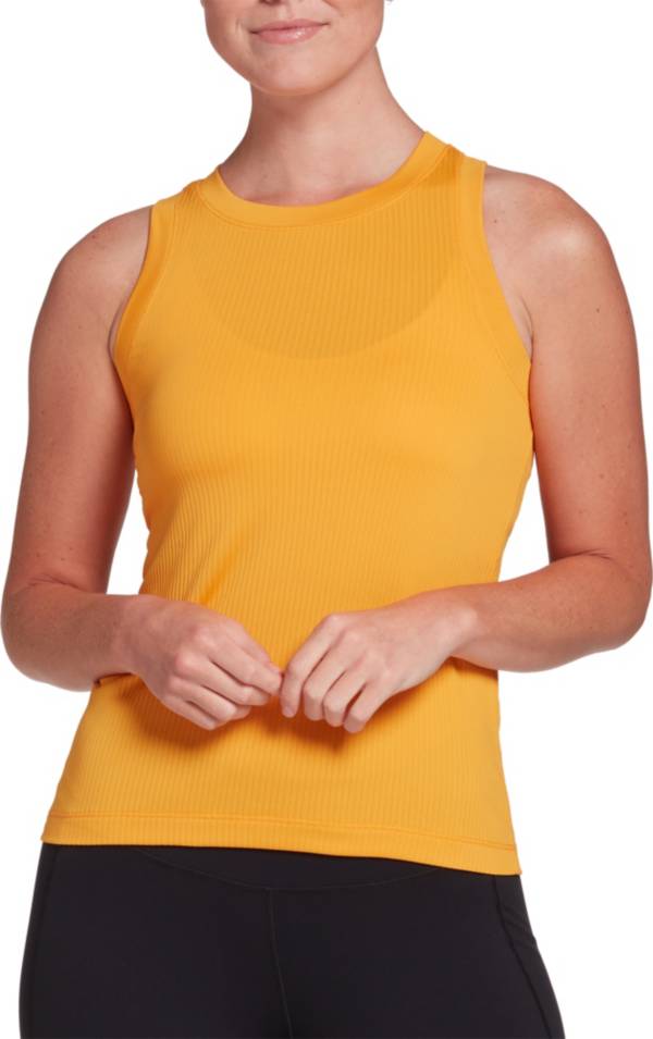 CALIA by Carrie Underwood Women's Rib Tank Top