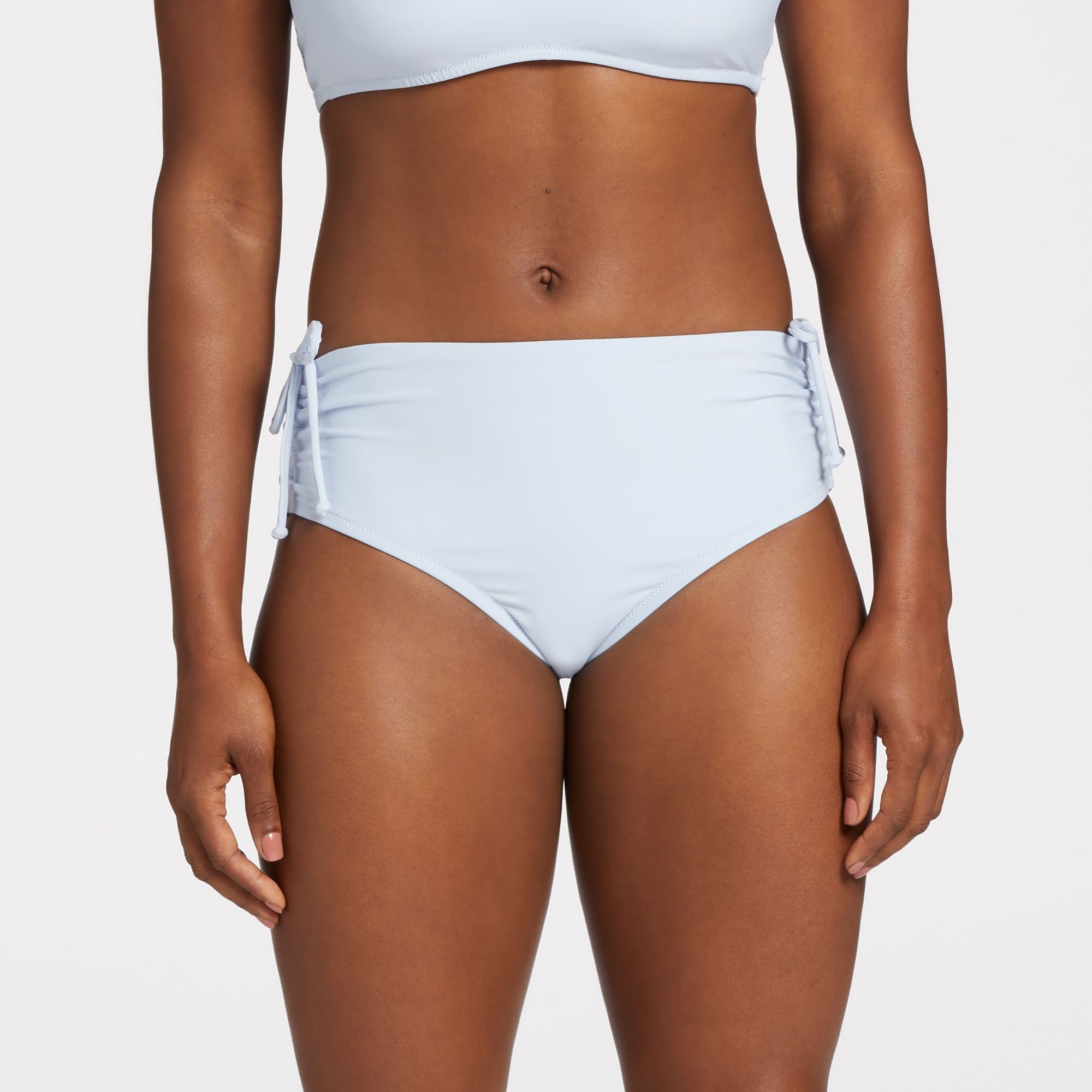 CALIA Women's Mid Rise Ruched Swim Bottoms product image