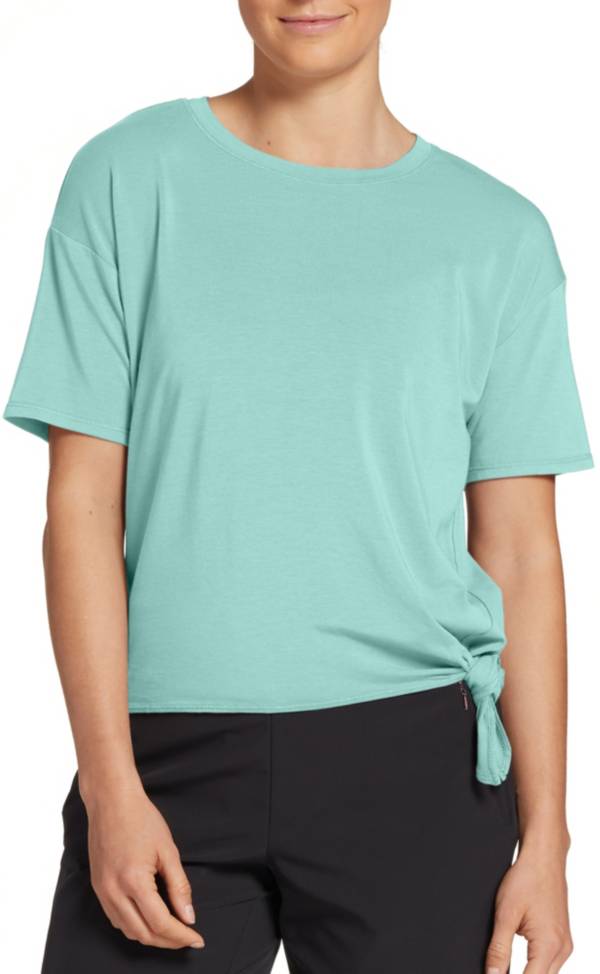 Download CALIA by Carrie Underwood Women's Side Tie T-Shirt | CALIA ...