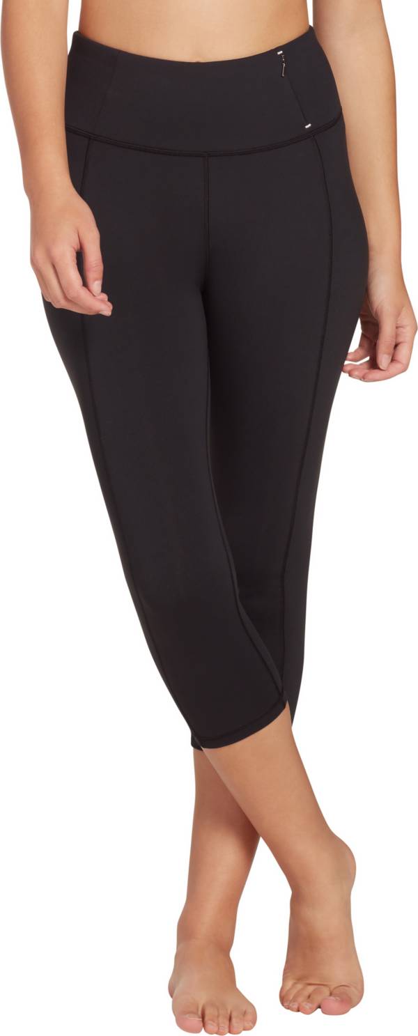 CALIA by Carrie Underwood Women's Essential High Rise Capris