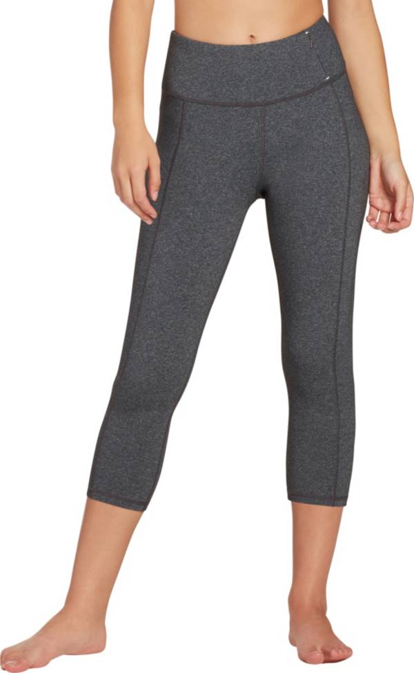 CALIA by Carrie Underwood Women's Essential Heather High Rise Capris