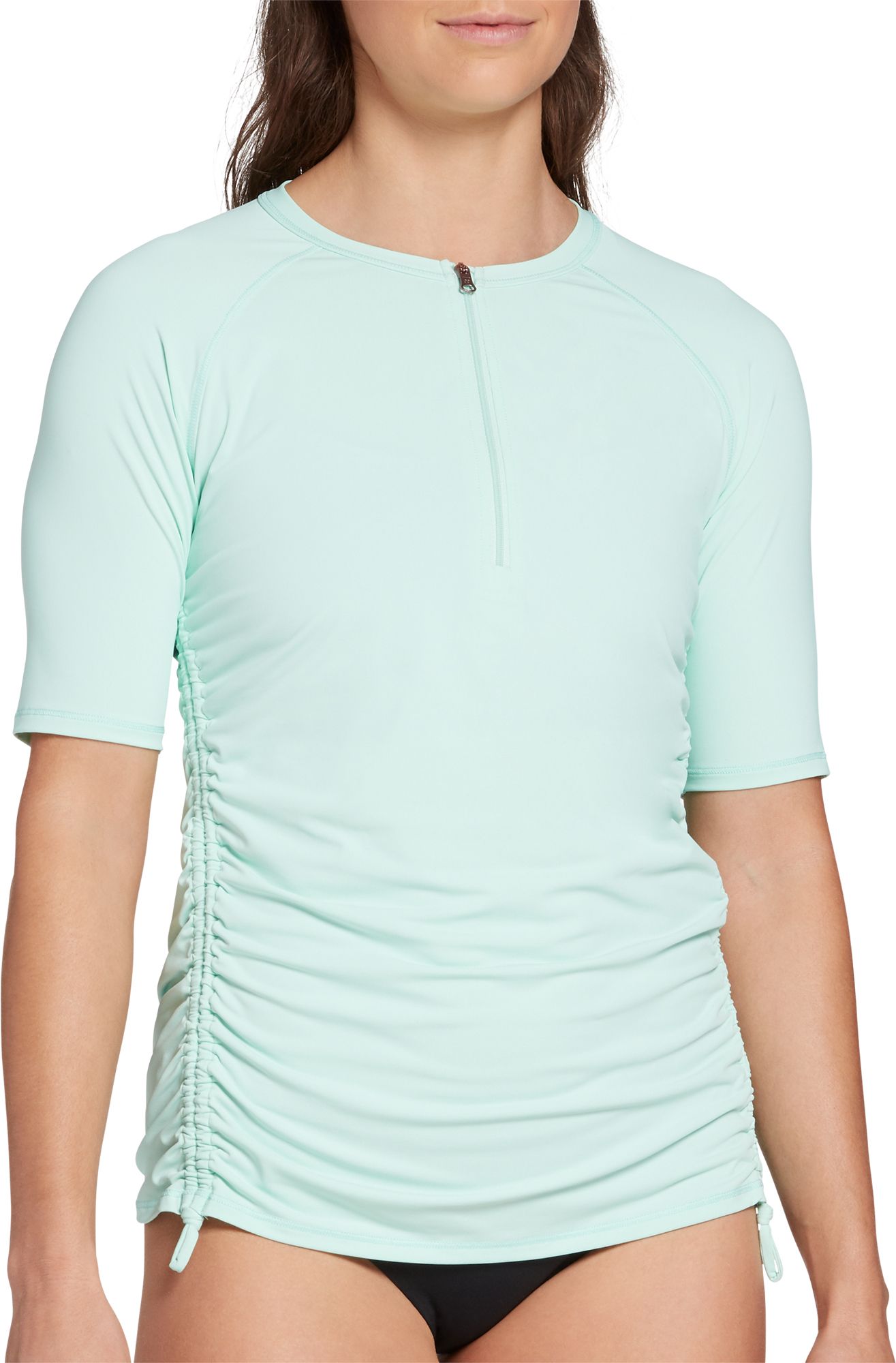 short sleeve swimming top