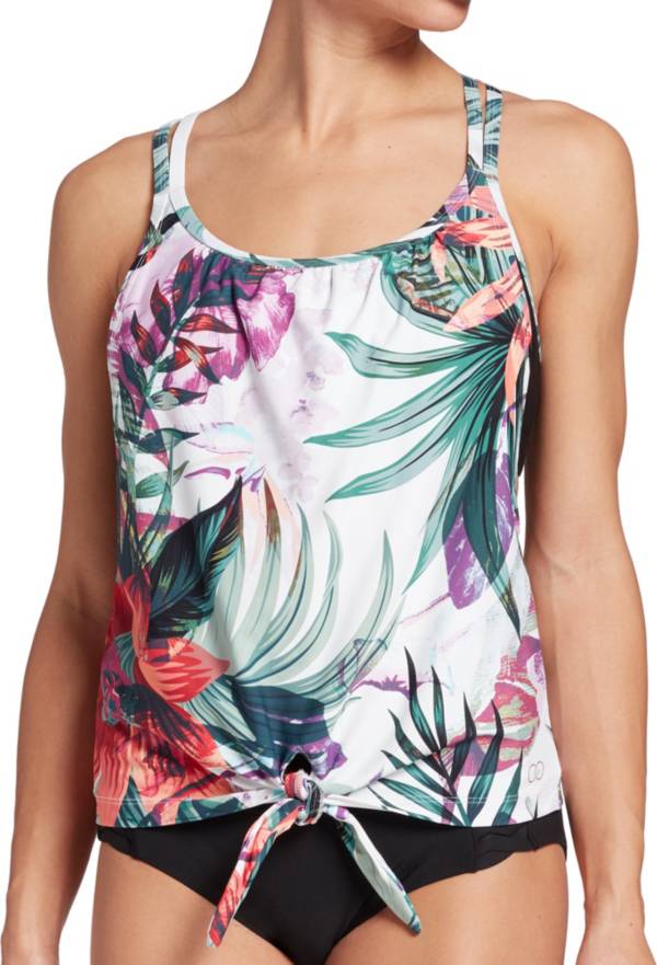 tankini tie front