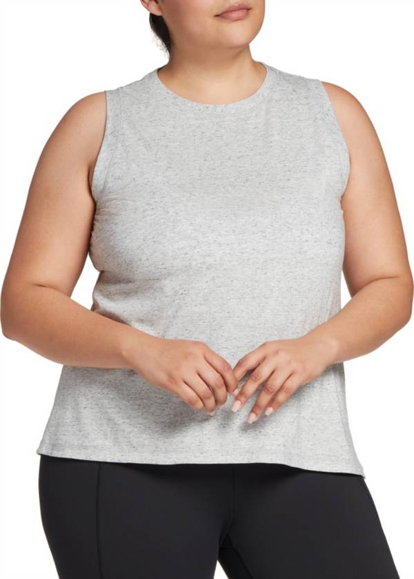 CALIA by Carrie Underwood Women's Plus Size Everyday High Neck Muscle Tank Top product image