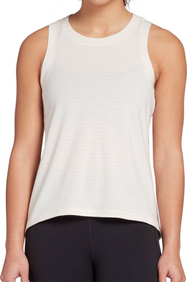 CALIA by Carrie Underwood Women's Everyday High Neck Muscle Tank Top