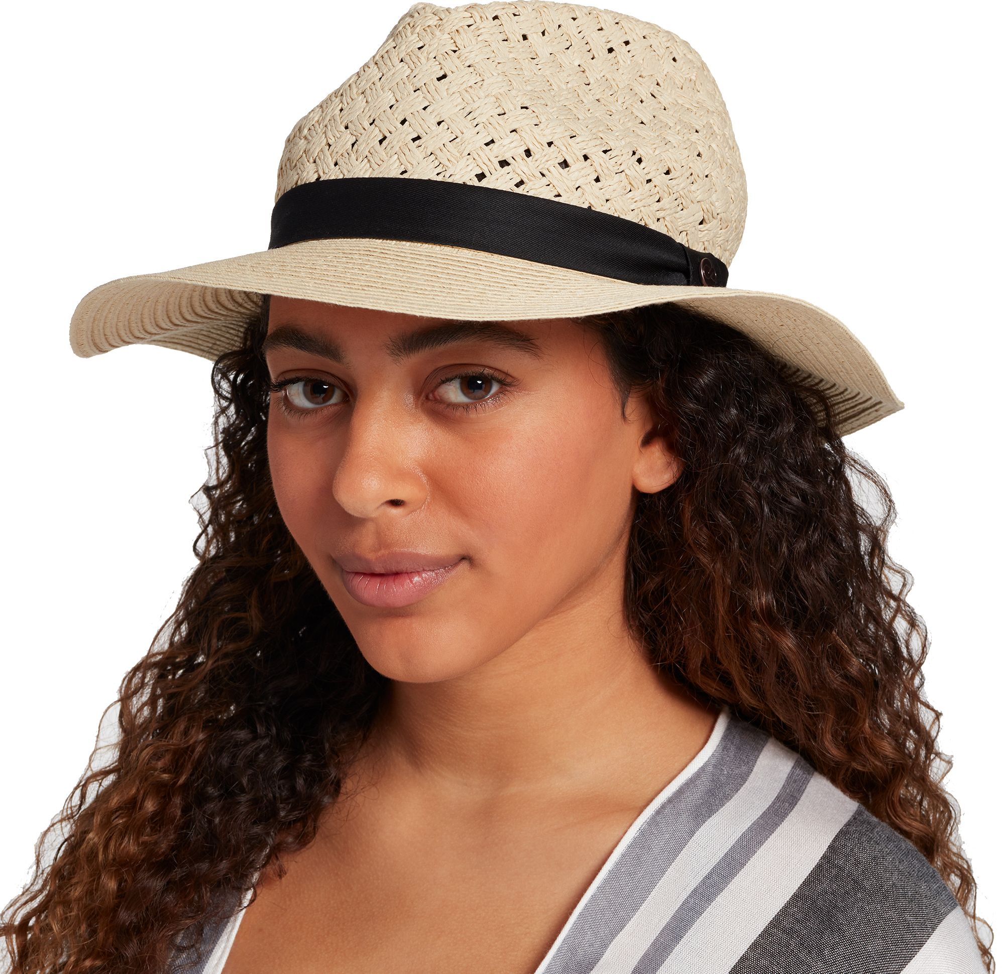 womens broad brim hat