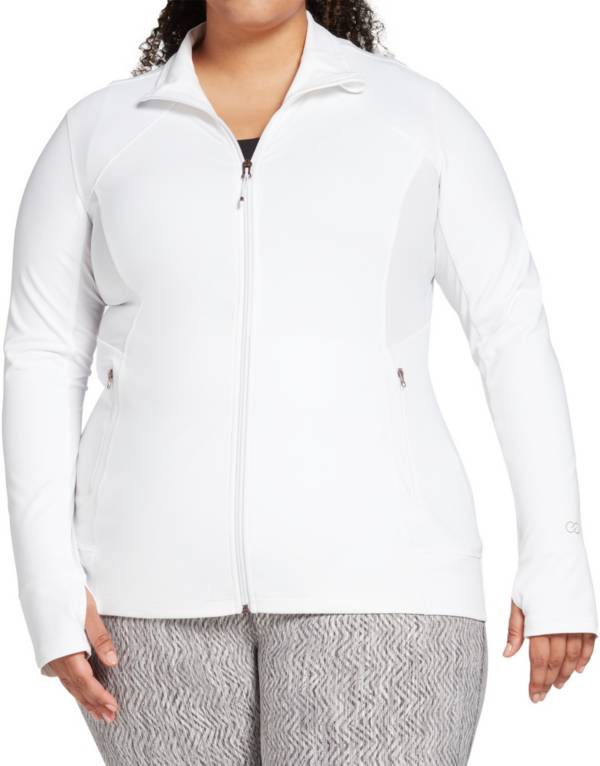 CALIA by Carrie Underwood Women's Plus Size Core Fitness Jacket