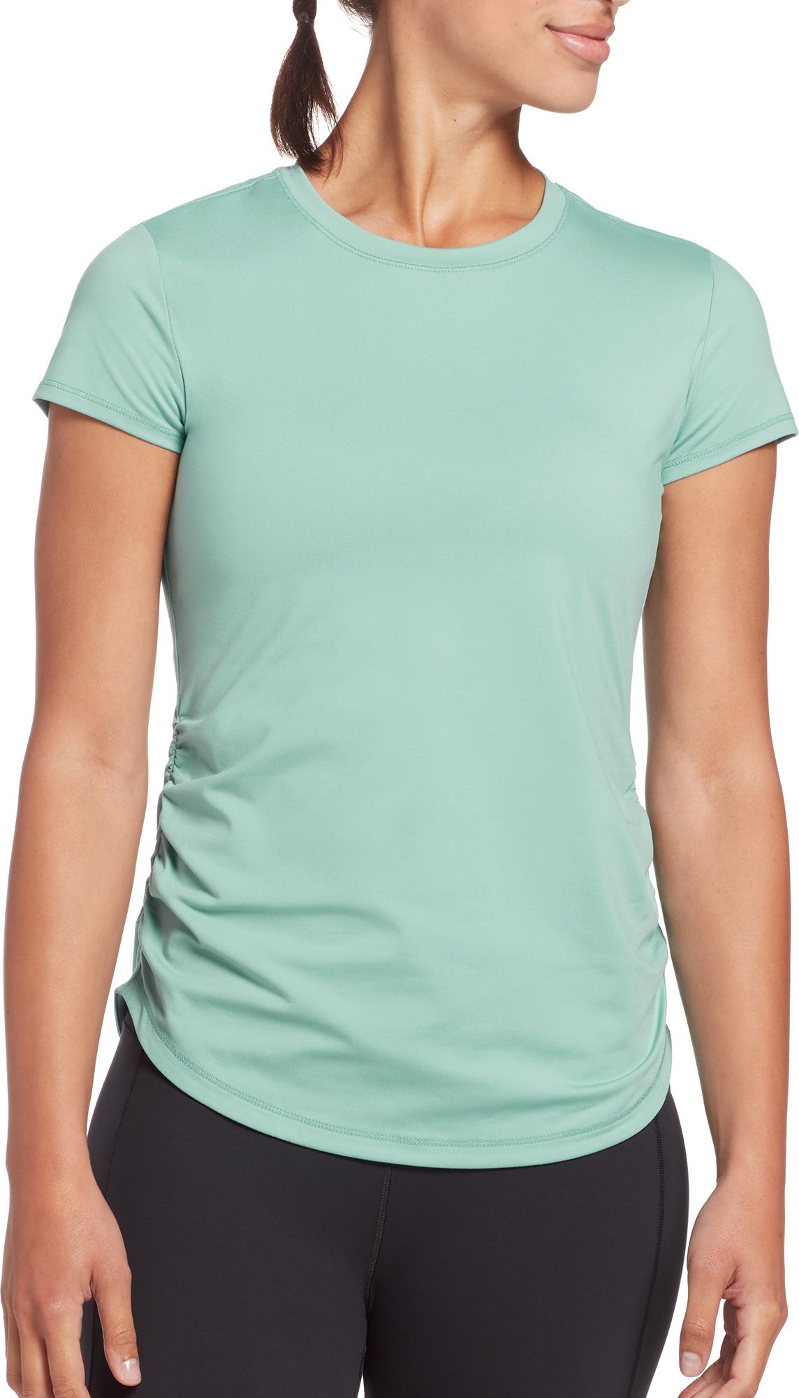 ruched tee shirt