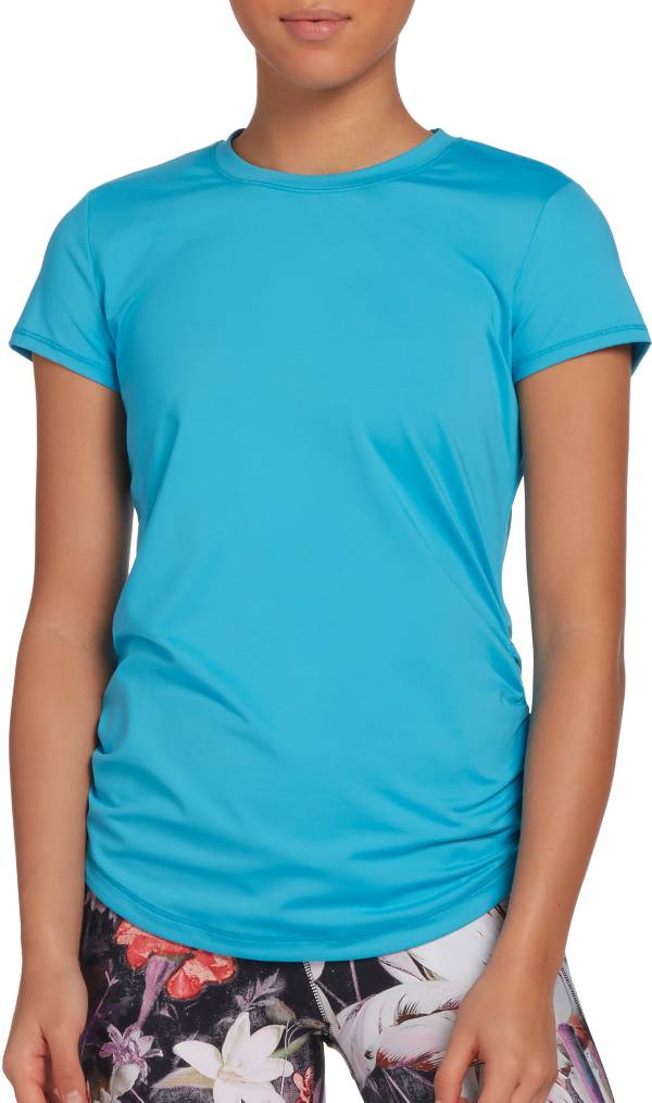 CALIA by Carrie Underwood Women's Flow Crewneck Ruched T-Shirt product image