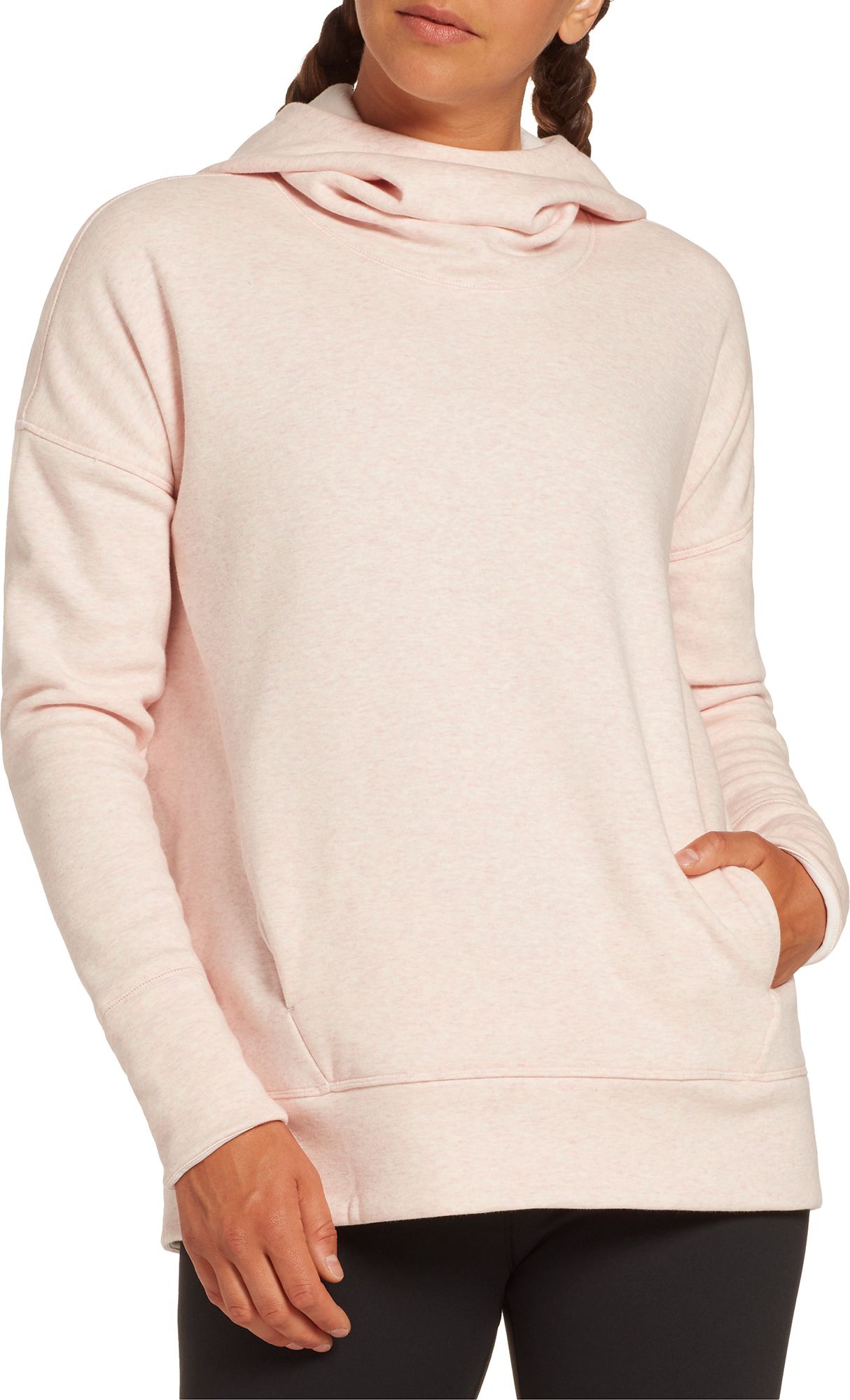 peach hoodie women's