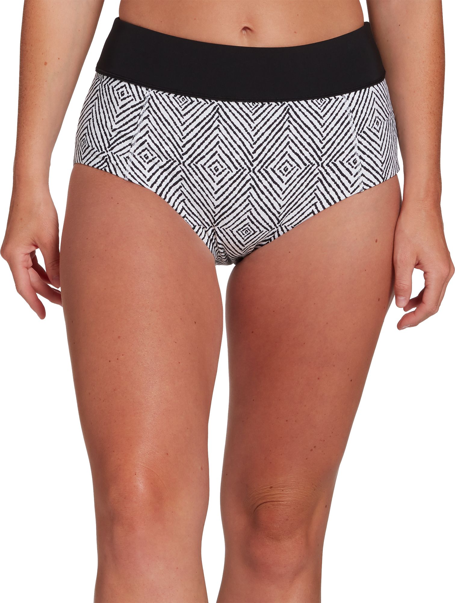 women's high rise swim bottoms