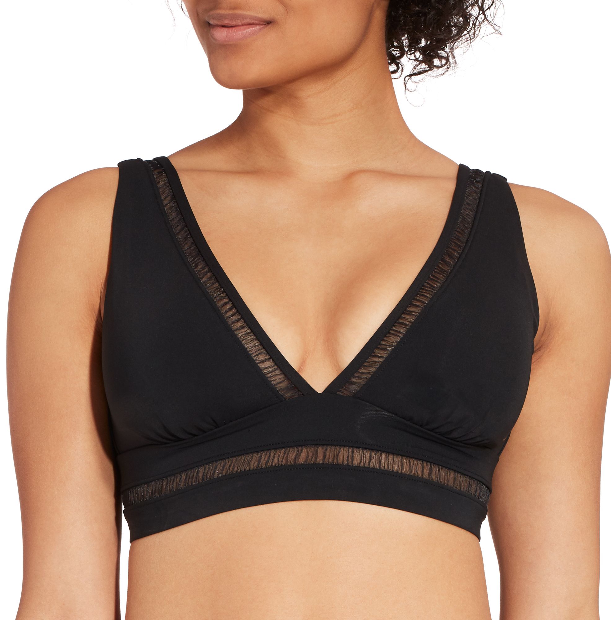 long swim top