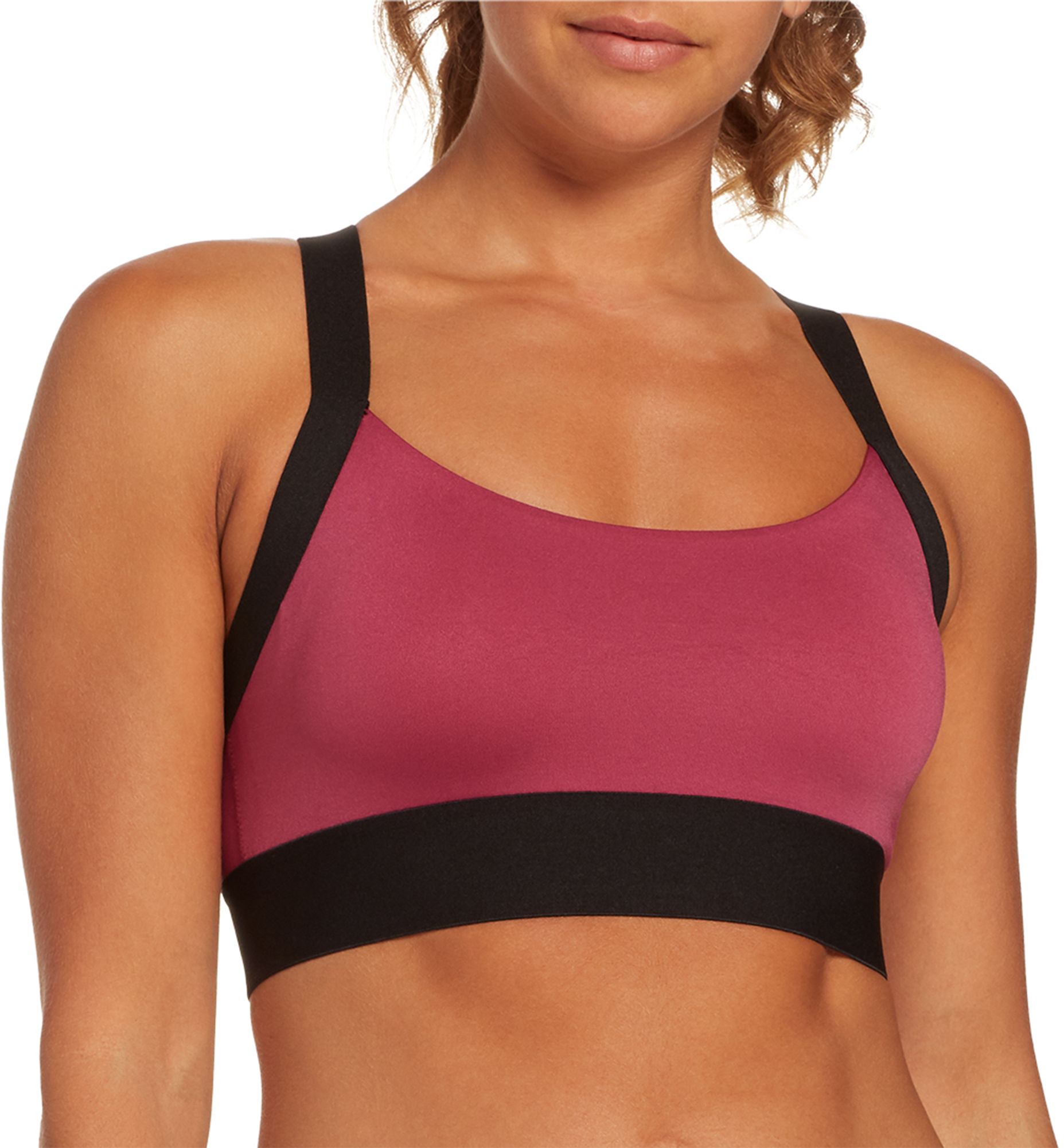 calia by carrie underwood women's focus strappy sports bra