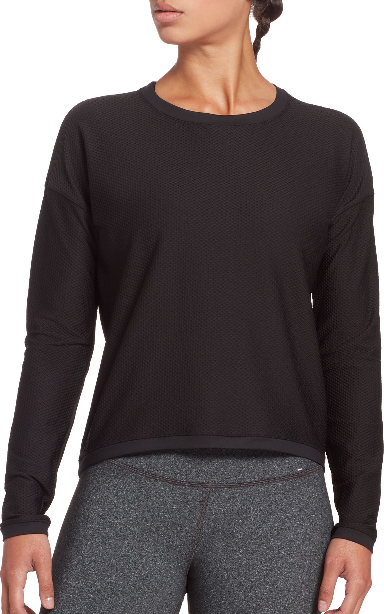 grey mesh t shirt