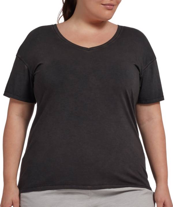 Calia By Carrie Underwood Women S Plus Size Pleat Back T Shirt