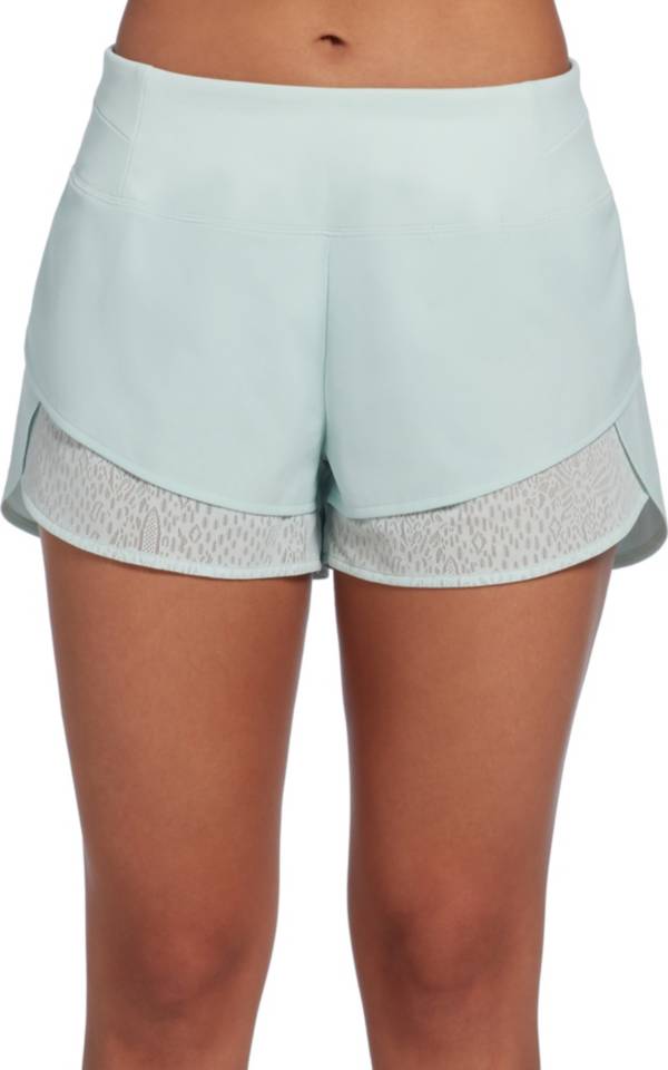 Calia By Carrie Underwood Women S Anywhere Lace Petal Hem Shorts