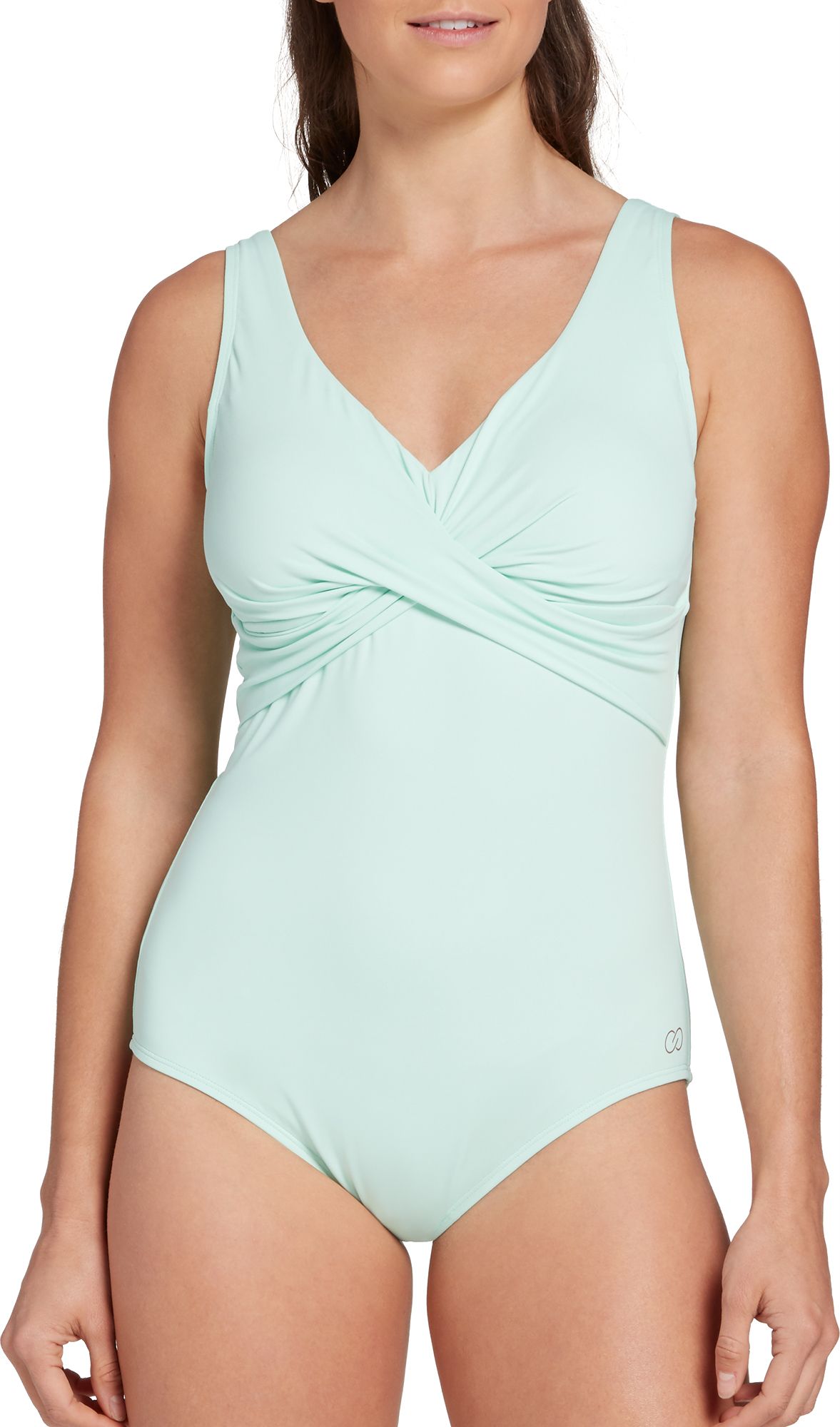 twist one piece swimsuit