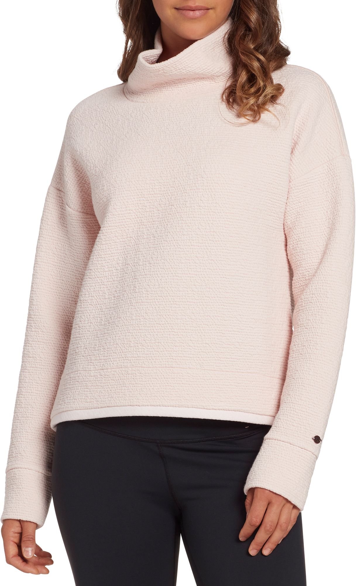 funnel neck sweatshirt womens