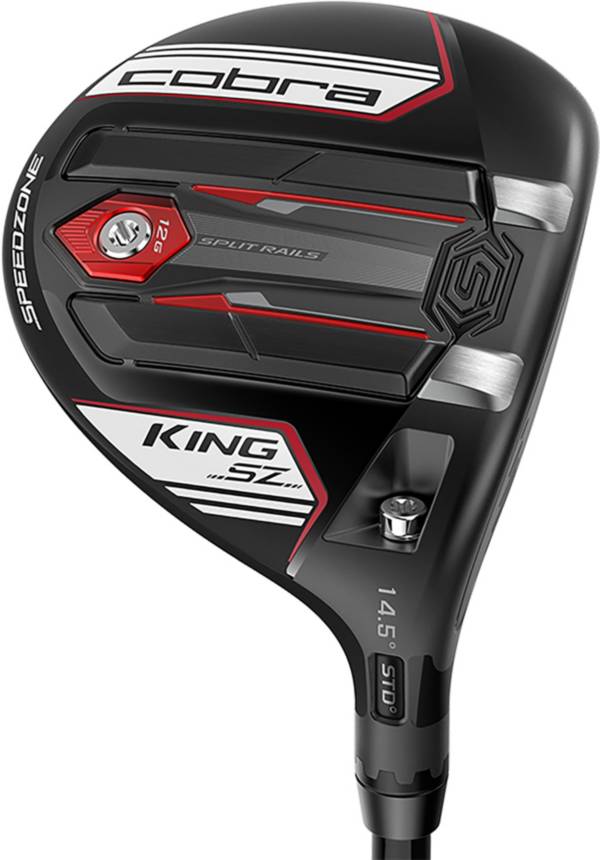 Cobra KING Speedzone Fairway Wood – Black/White