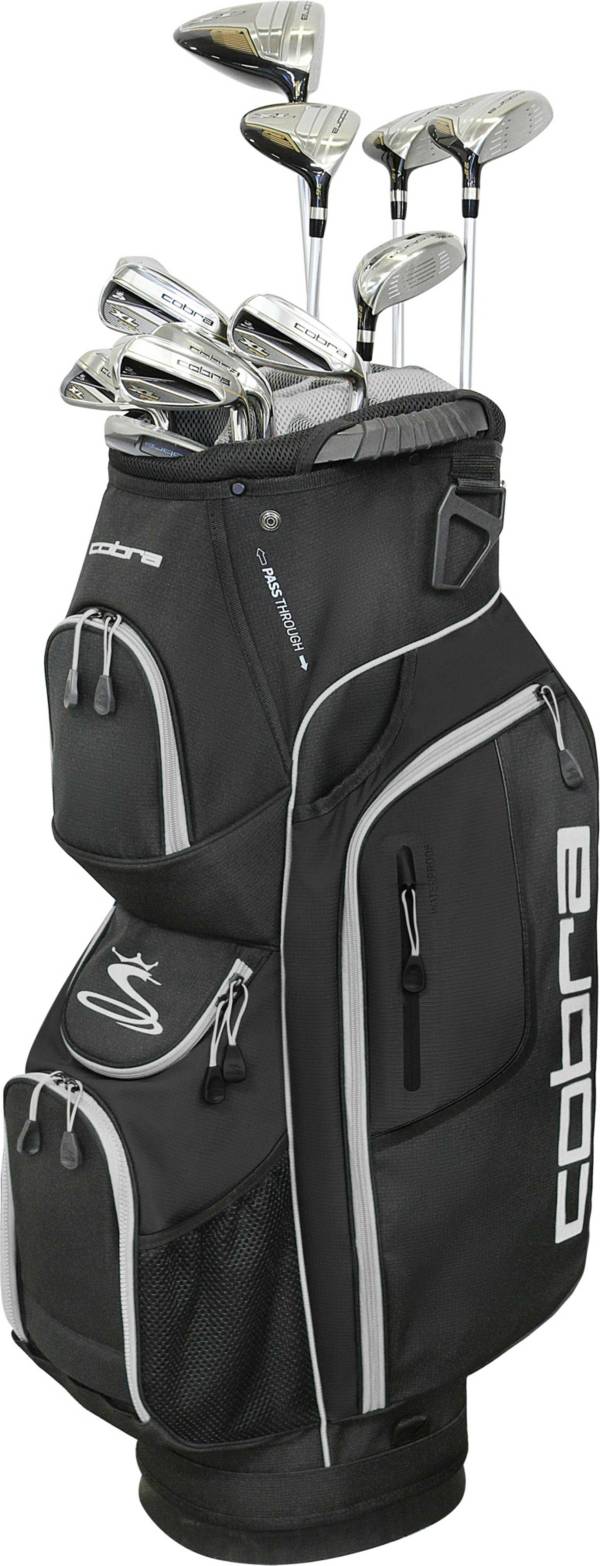 Cobra Men S Xl Speed 13 Piece Complete Set Steel Golf Galaxy