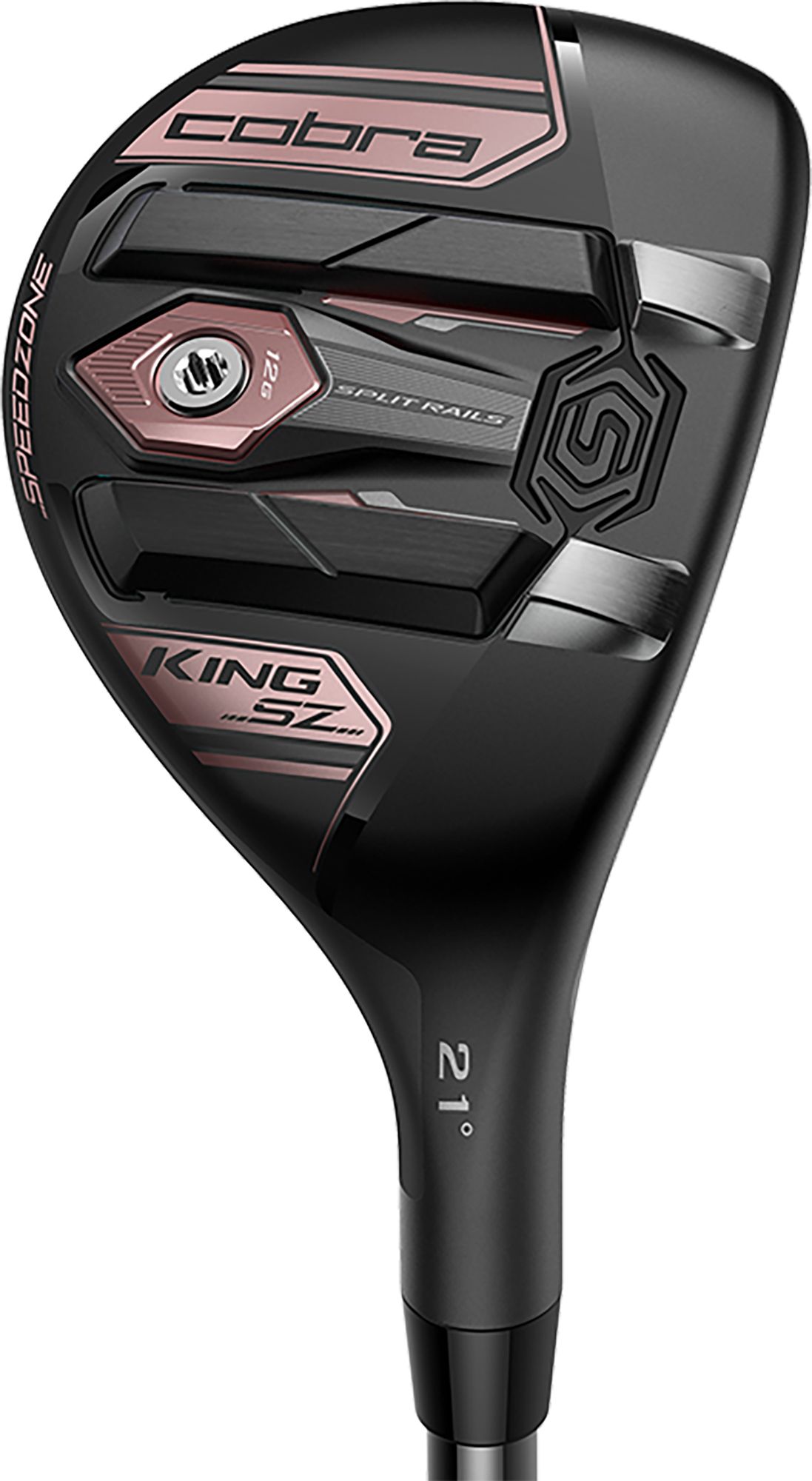 Cobra Women's KING Speedzone Hybrid – Black/Rose Gold product image
