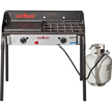sorry, Camp Chef Expedition 2X Double Burner Stove is currently out of stock