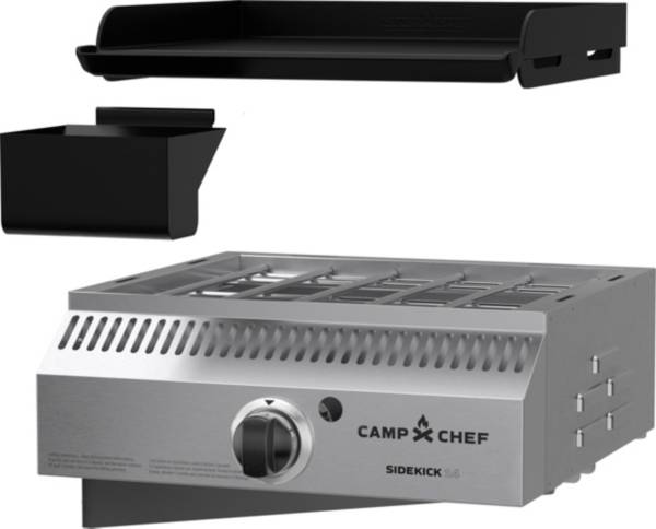 Camp Chef Sidekick Flat Top 14-Inch Propane Side Griddle - PG14