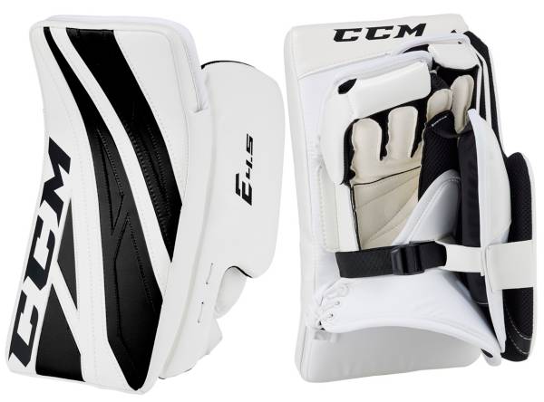 CCM Junior Extreme Flex E4.5 Hockey Goalie Blocker