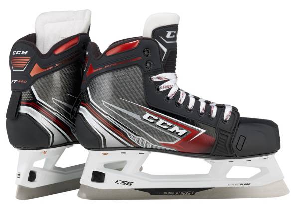 CCM JetSpeed FT460 Goalie Ice Hockey Skates- Junior product image