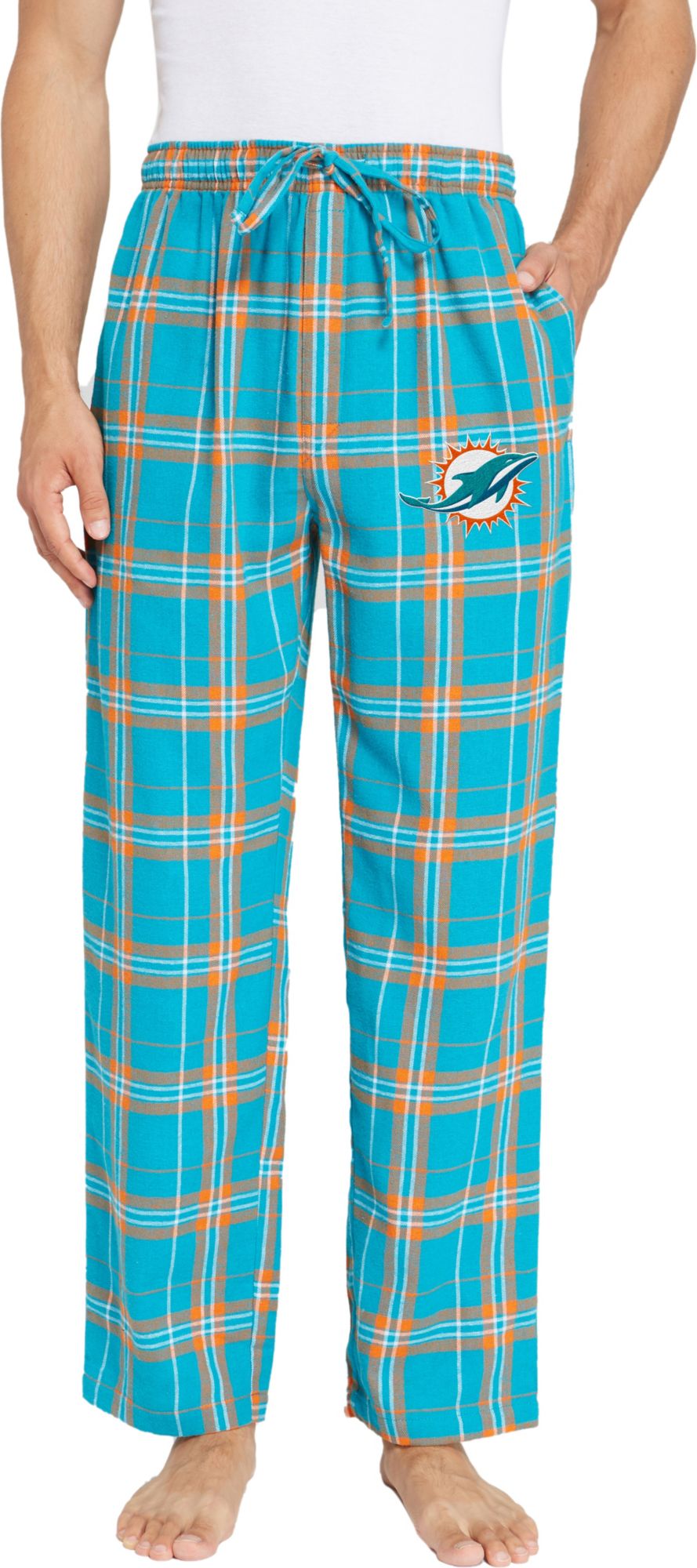 miami dolphins men's sweatpants