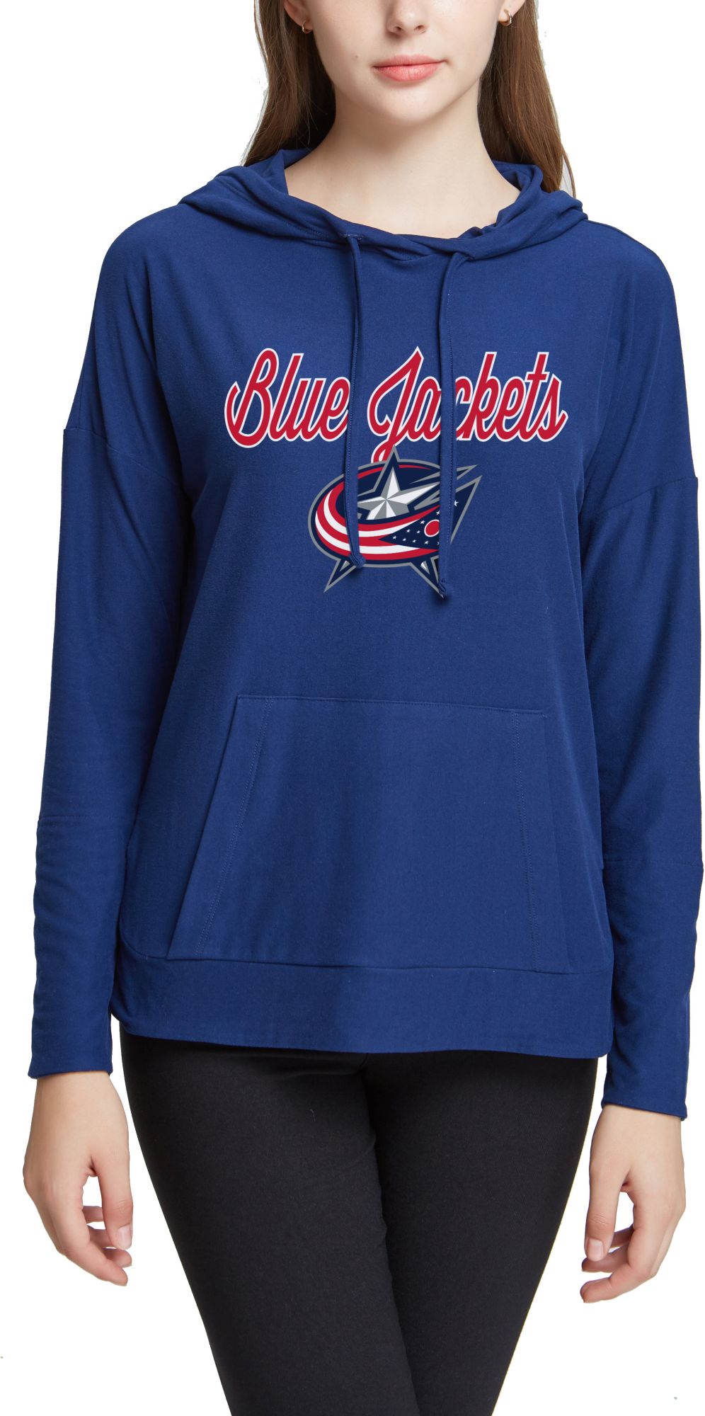 columbus blue jackets women's hoodie