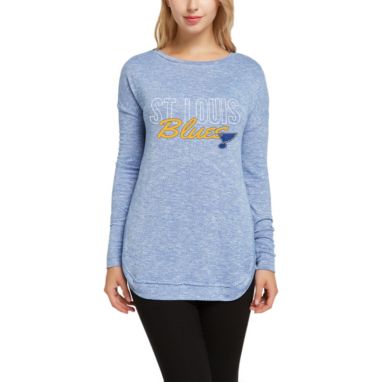 sorry, Concepts Sport Women's St. Louis Blues Marble Royal Heathered Long Sleeve T-Shirt is currently out of stock
