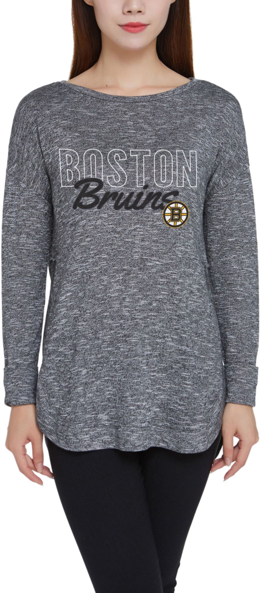 boston bruins women's shirts