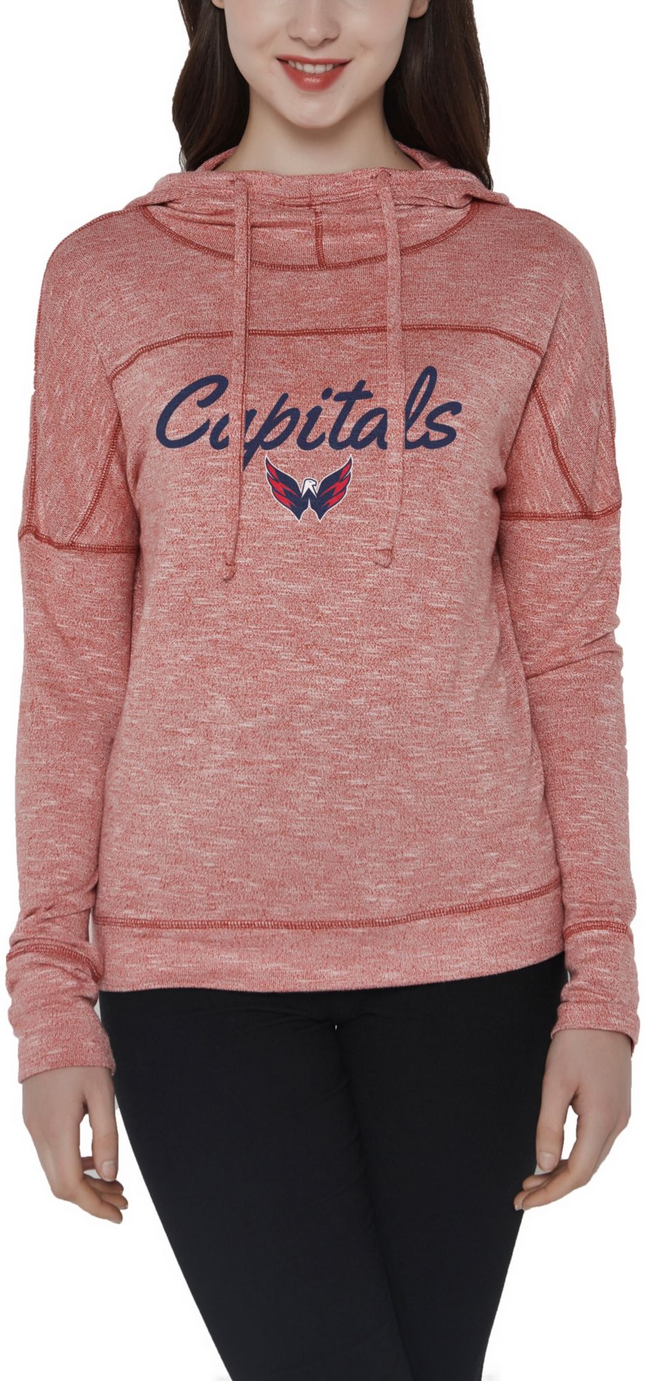 washington capitals women's hoodie