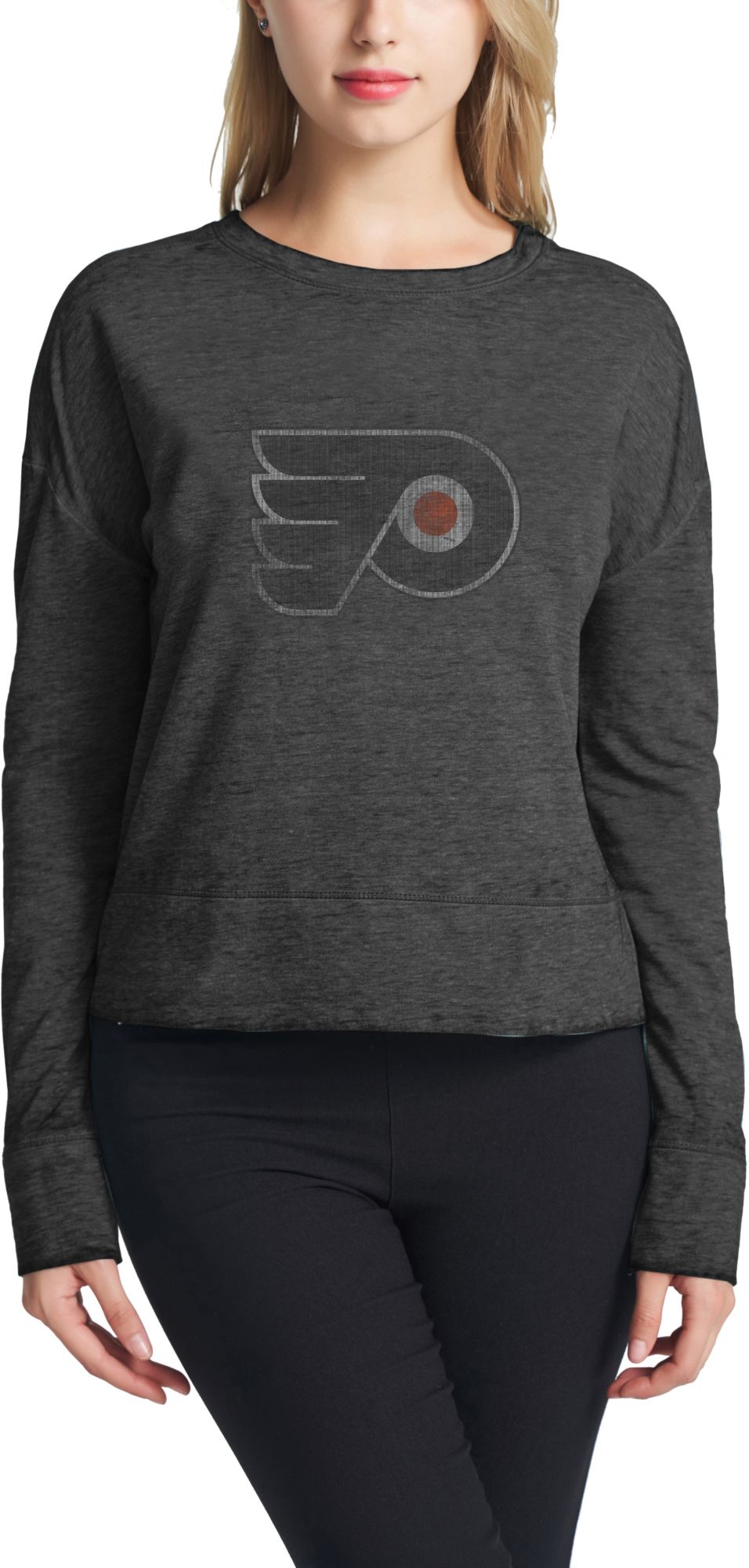 philadelphia flyers crewneck sweatshirt