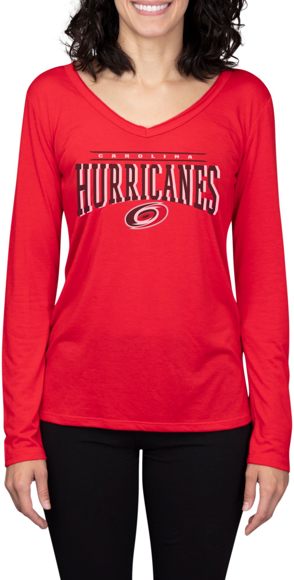 carolina hurricanes long sleeve shirt