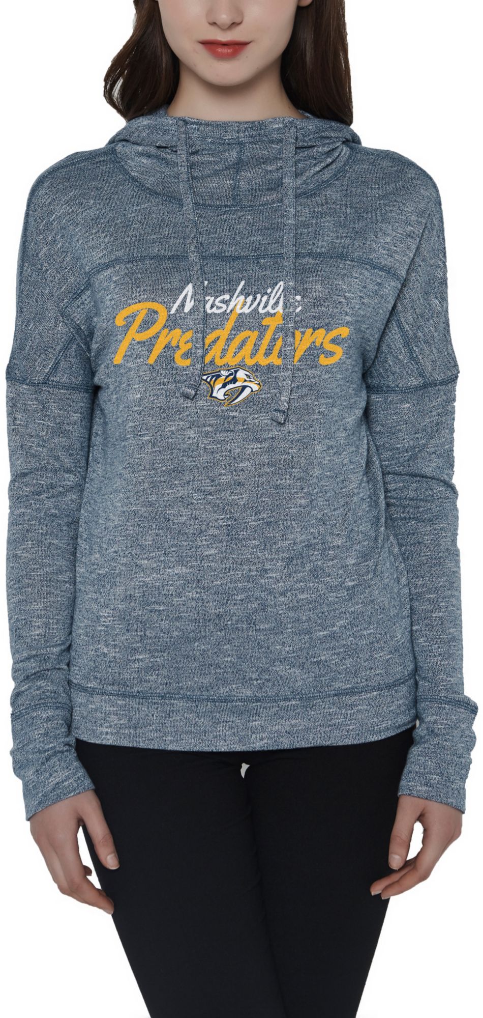 nashville predators womens hoodie