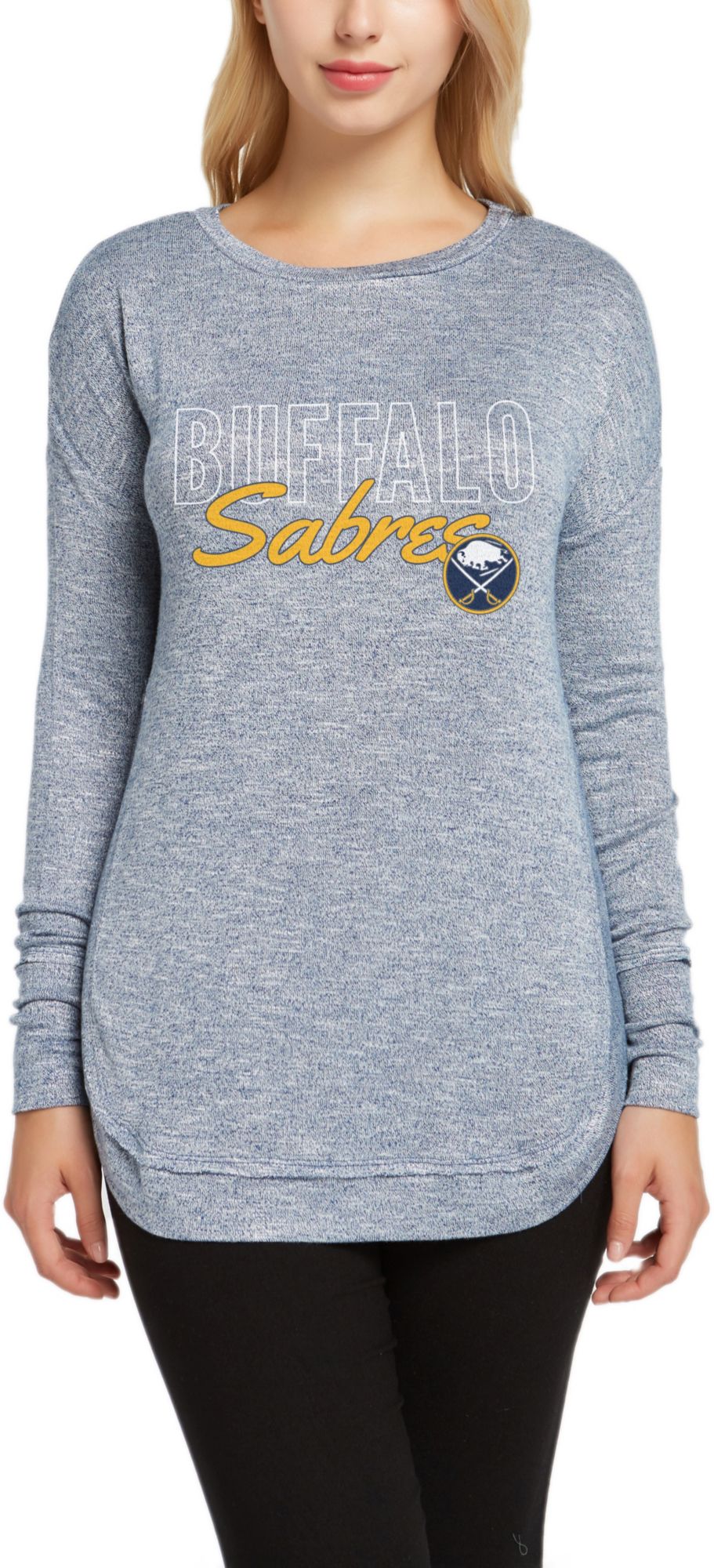 sabres long sleeve shirt