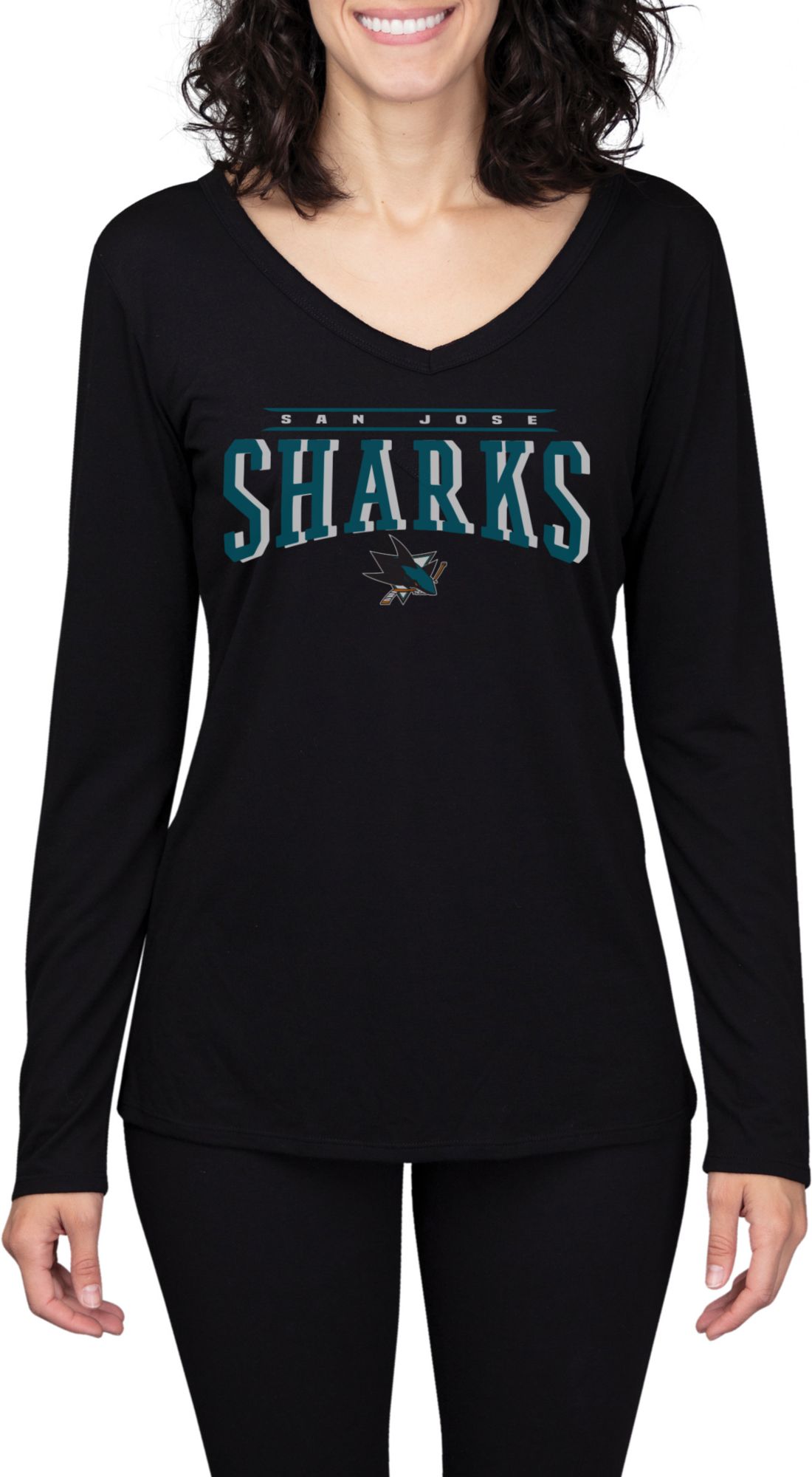 san jose sharks shirts womens