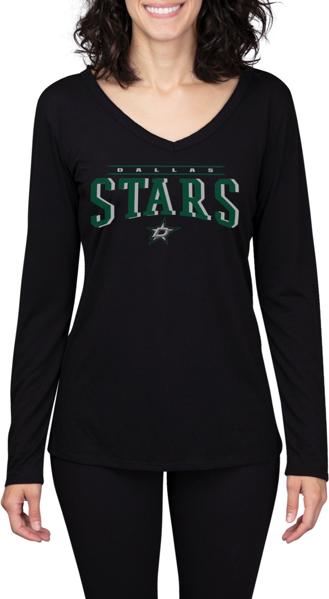 dallas stars long sleeve shirt