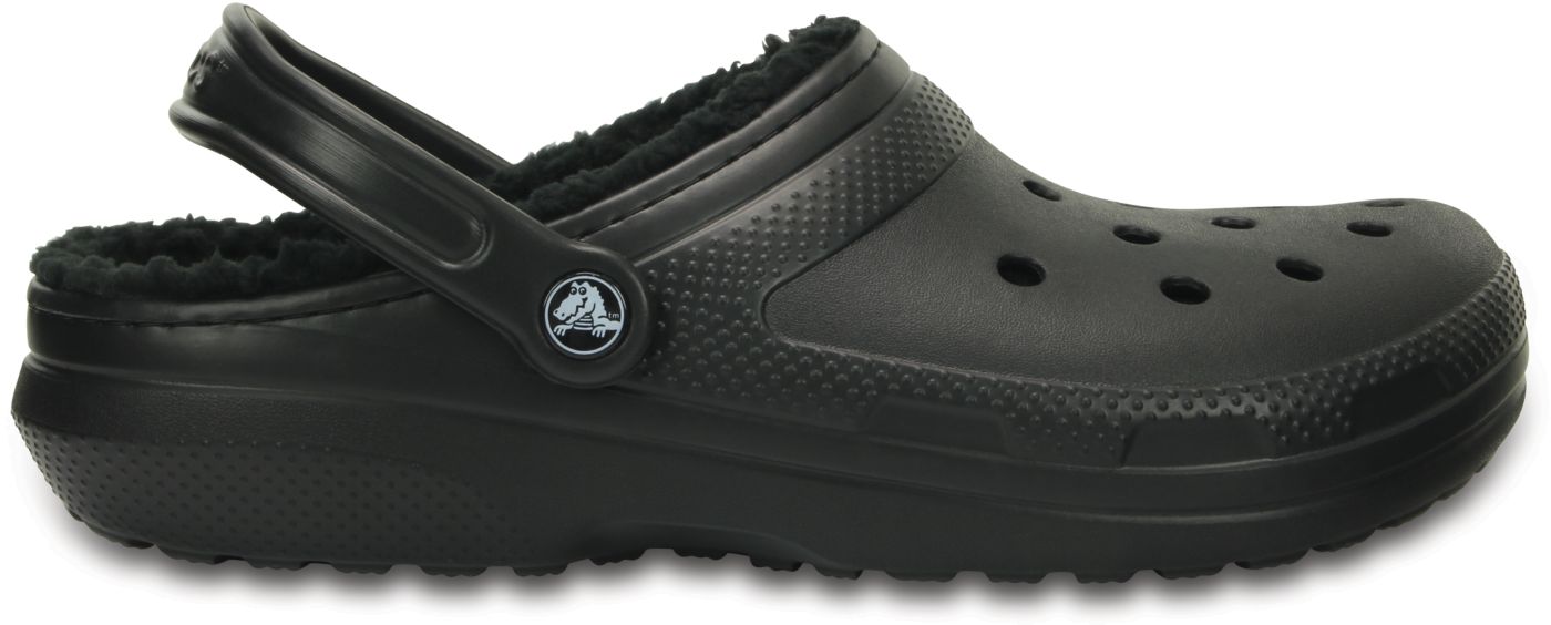 Fuzzy inside crocs online