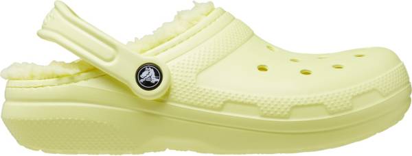 Crocs classic store fuzz lined