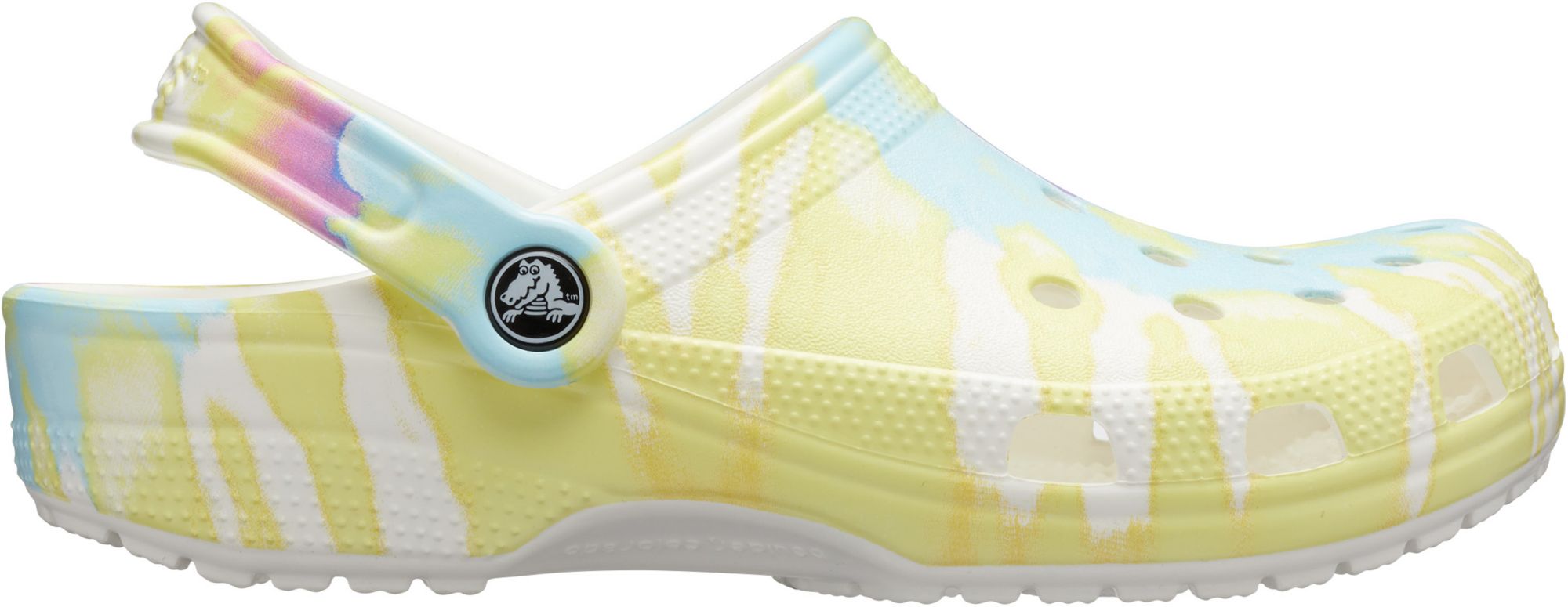 classic tie dye crocs