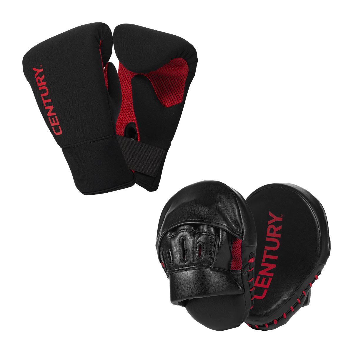 century boxing gloves