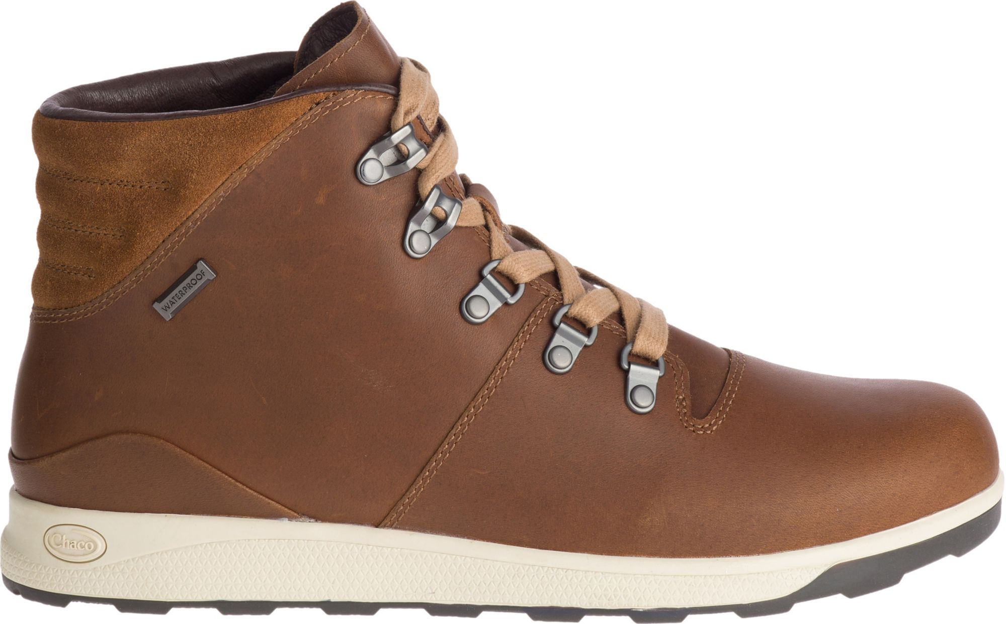 chaco men's frontier waterproof casual boots