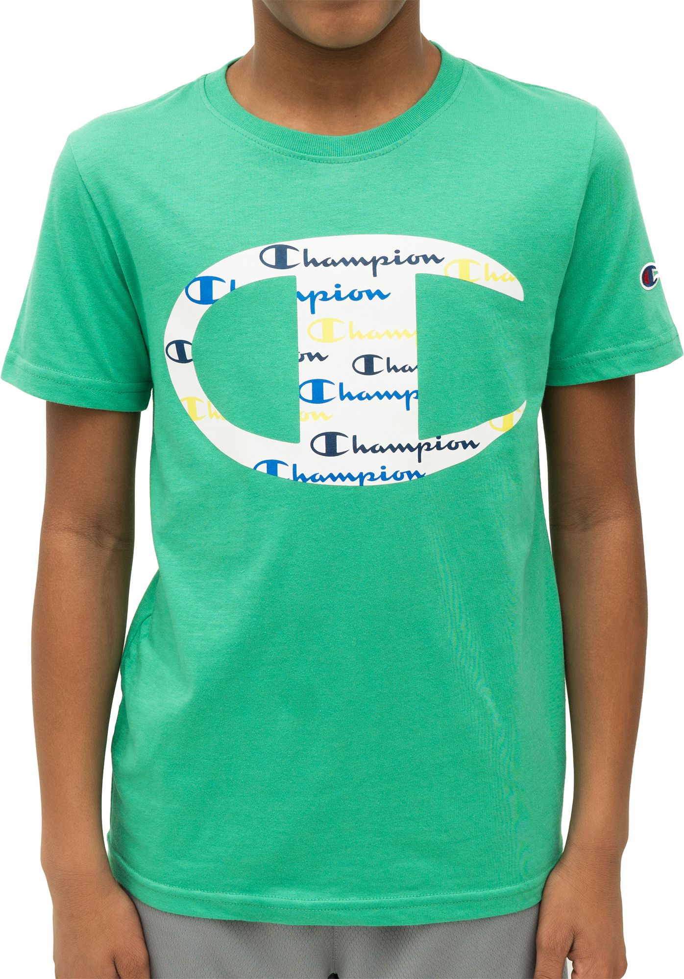 champion teal shirt