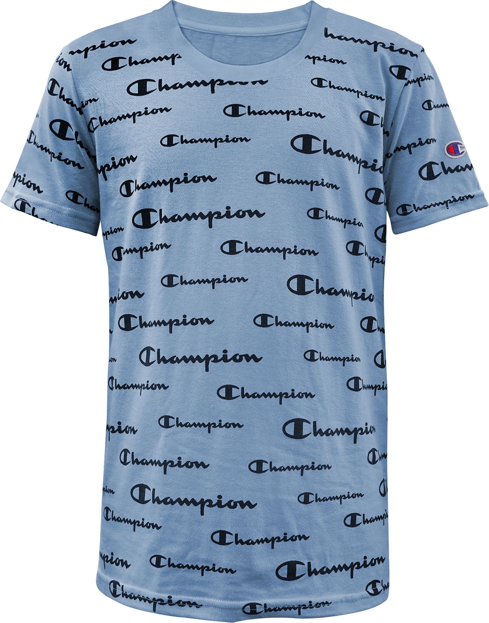 champion print shirt